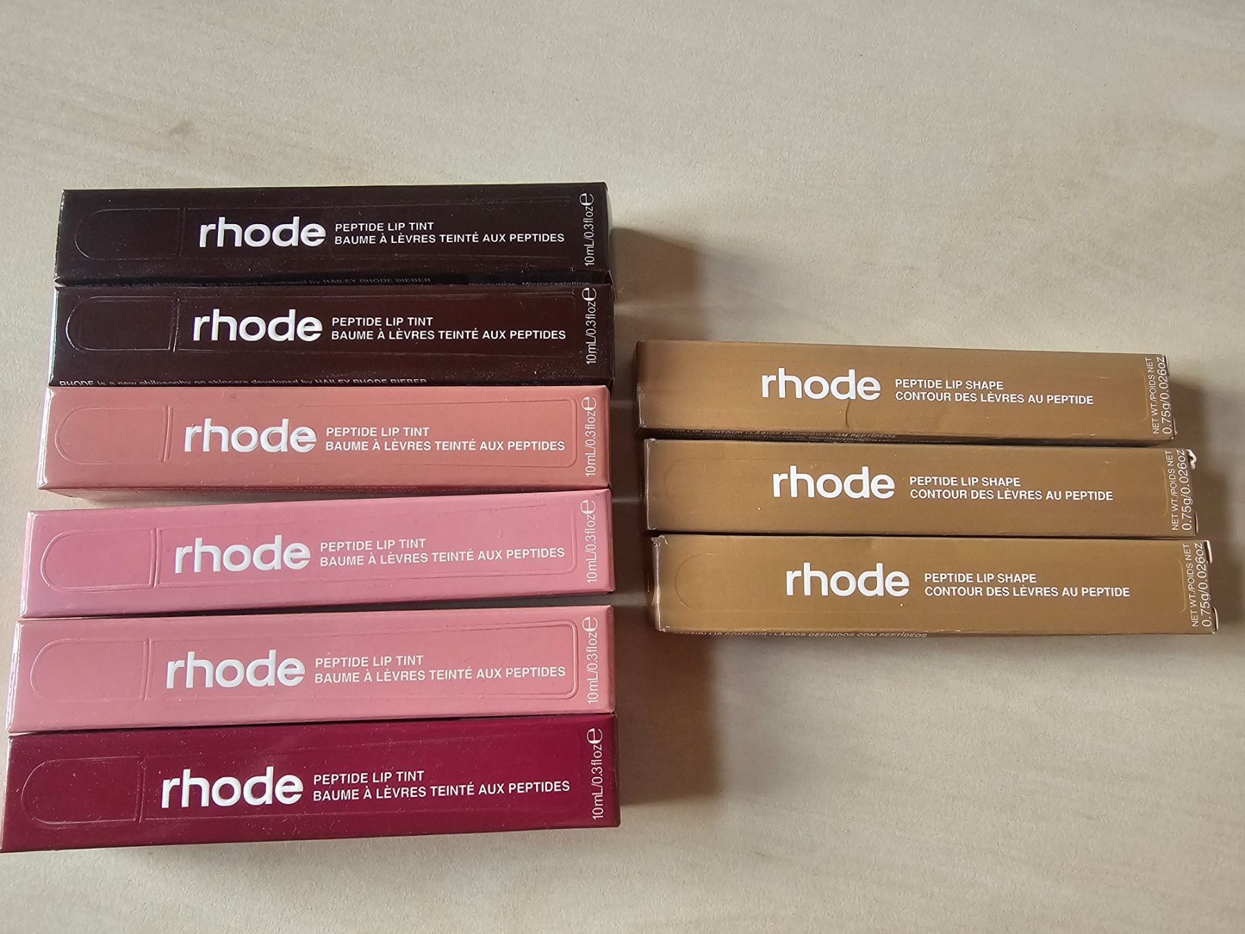 Soins du visage: Rhode Peptide Lip Tint neu – Neuf (Voir description) à Balterswil par Dikdik1992