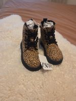 Bottines léopard zara