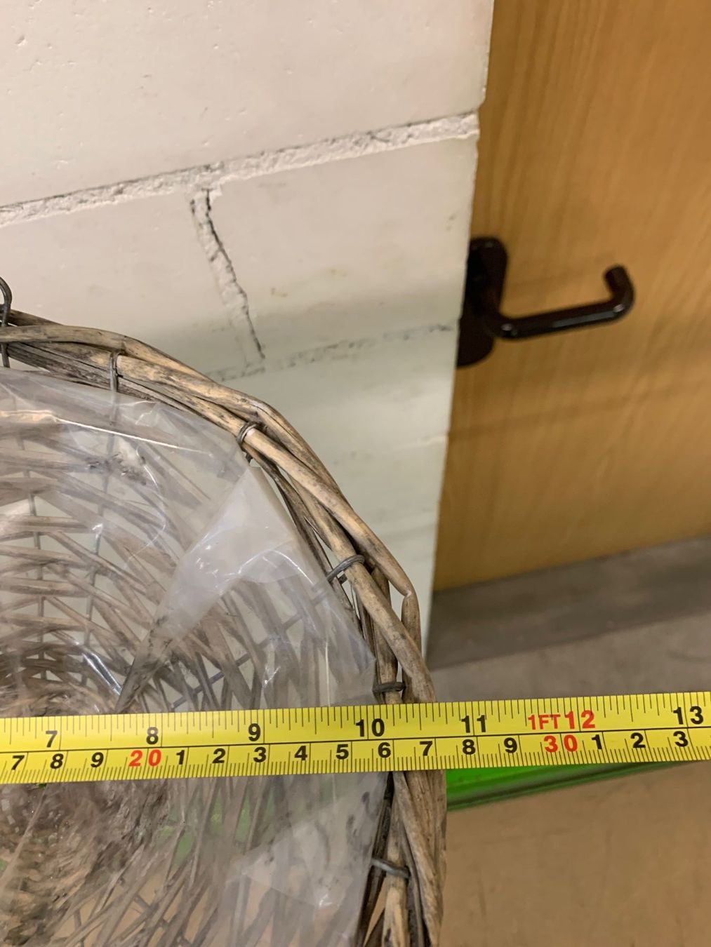 Altro per la casa: 3er Set Hängekörbe, Flechtkörbe, grau, sehr stabil – Usato da Flaach venduto da Rosatipi 1