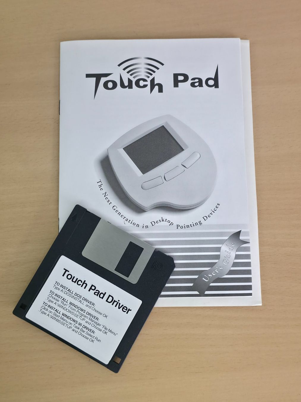 Mouse: Vintage Touch Pad Microsoft Version von roline NOS – Nuovo (secondo la descrizione) da Dietlikon venduto da litisop 5
