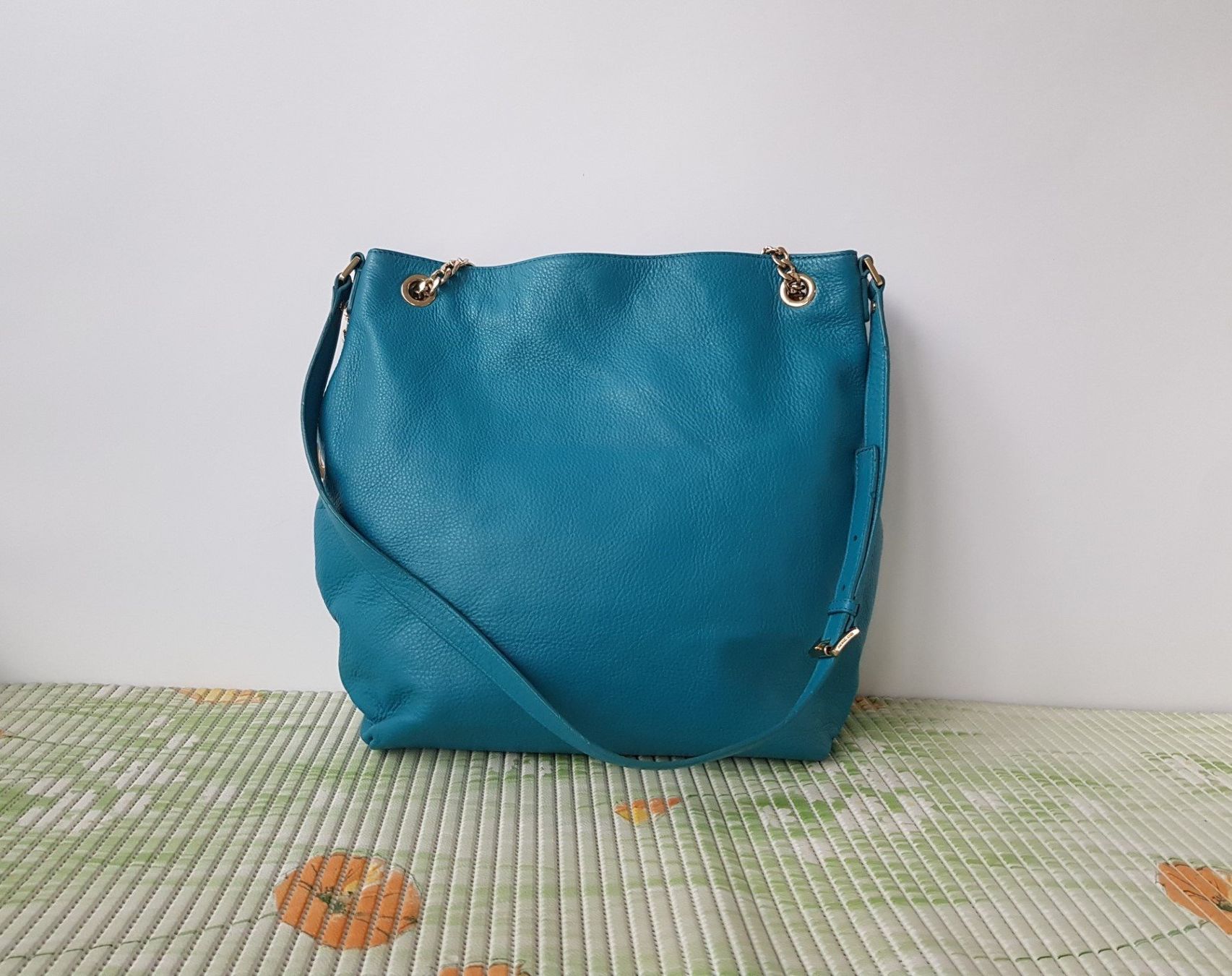 Michael Kors Taschen für Damen: Michael Kors Leder Handtasche/Umhängetasche – Gebraucht aus Basel von fafa68 5