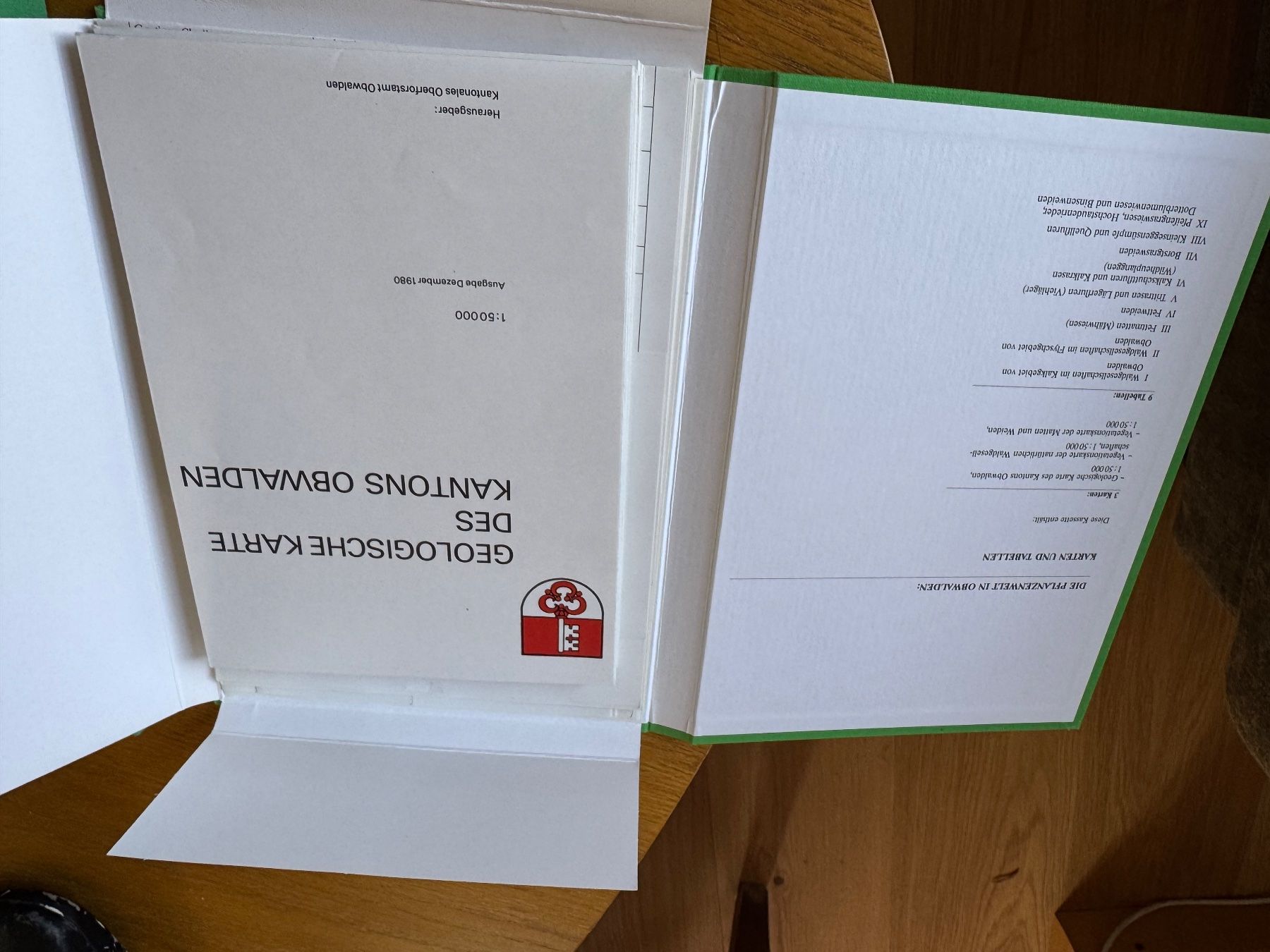 Libri: Die Pflanzenwelt in Obwalden, Leo Lienert – Usato da Buonas venduto da ddaw64 3