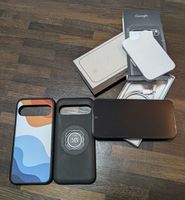 Google Pixel 9 Pro XL 512GB Obsidian with 2 Cases