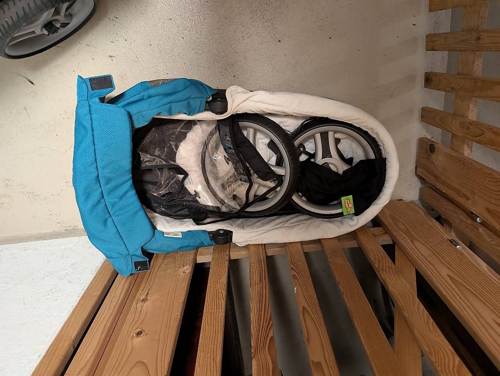 Carrozzine: Teutonia Buggy/Kinderwagen zu verschenken – Usato da Rüschlikon venduto da Enaiser 3