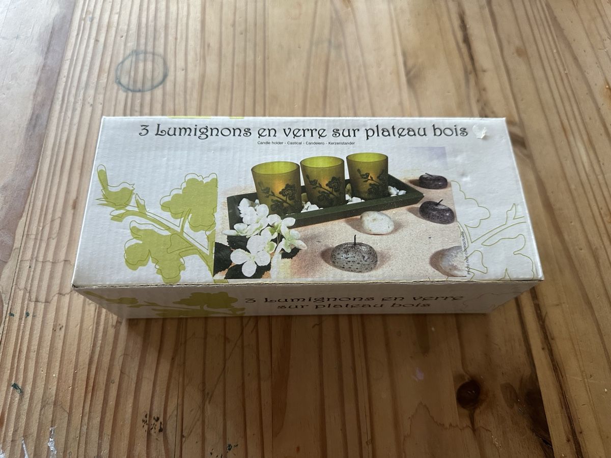 Toutes les décorations: Kerzenhalter Set 3 Gläser – Neuf avec emballage d'origine à Fahrwangen par lya_n6l6