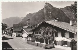 Oberamergau  Dorfstrasse