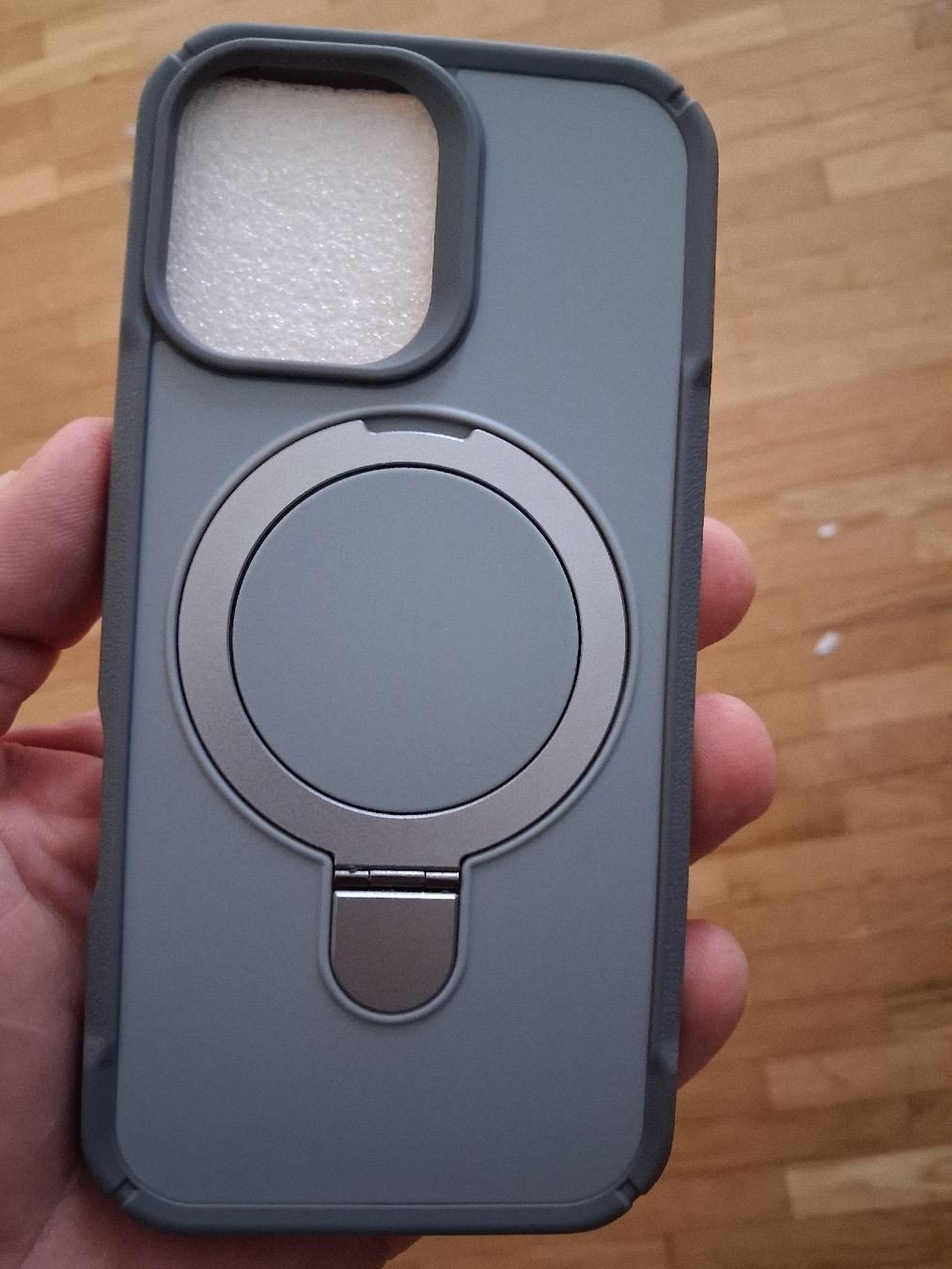 Apple Covers & Schutzfolien: Custodia per iPhone con MagSafe e supporto integrato – Neu und originalverpackt aus Jona von api_sdn2 3