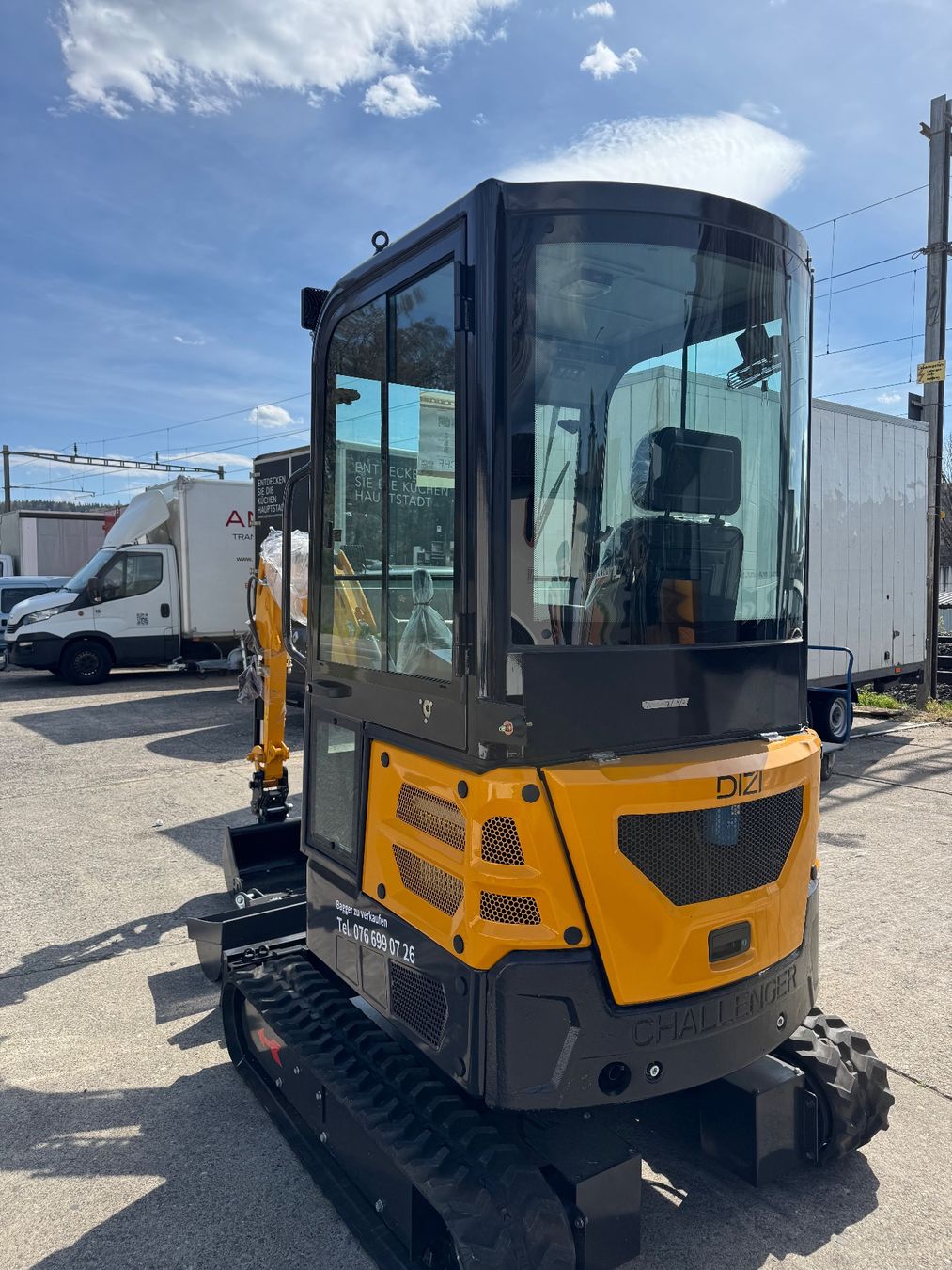 Escavatori: Bagger 1.8T NEU 25 Stunde mit Kabine – Nuovo (secondo la descrizione) da Orpund venduto da dizi.98 5