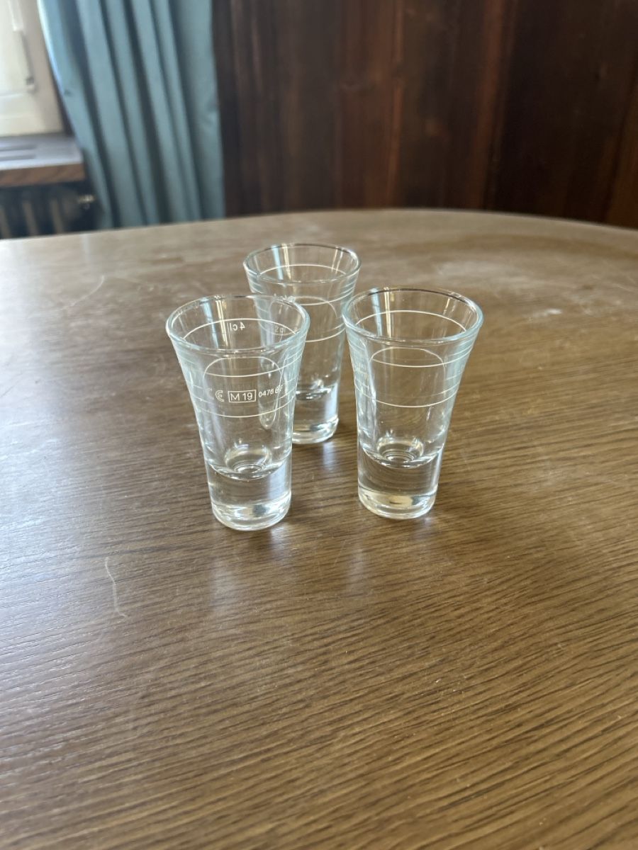 Gläser: Shot Glässer – Gebraucht aus Oetwil a.d. Limmat von tobbra