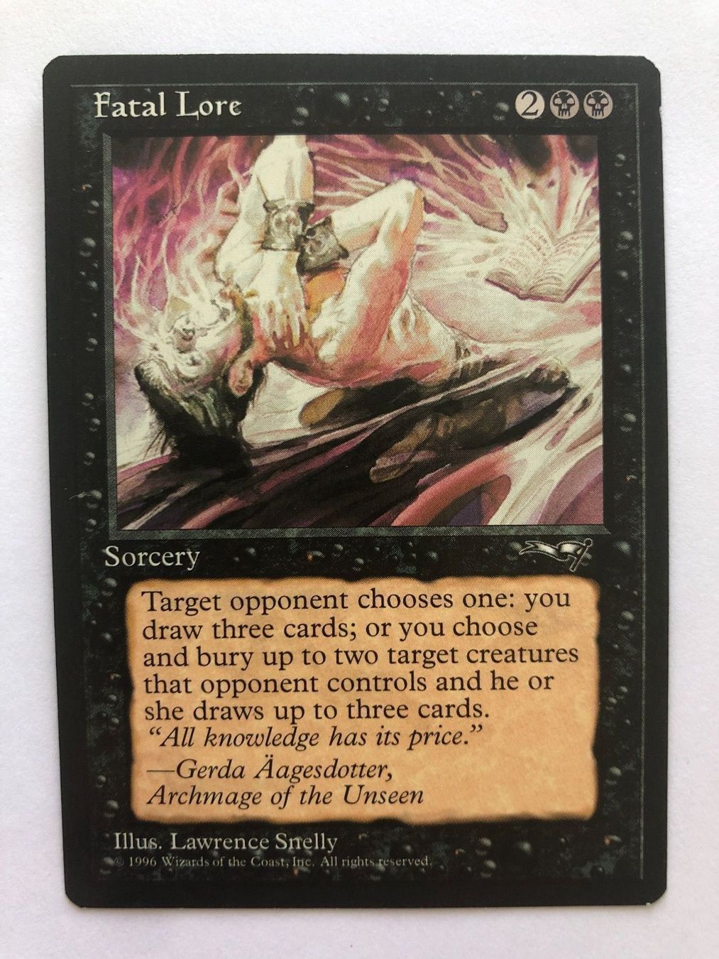 Cartoline: MTG - Fatal Lore – Usato da Zürich venduto da T_H_O_M_A_S