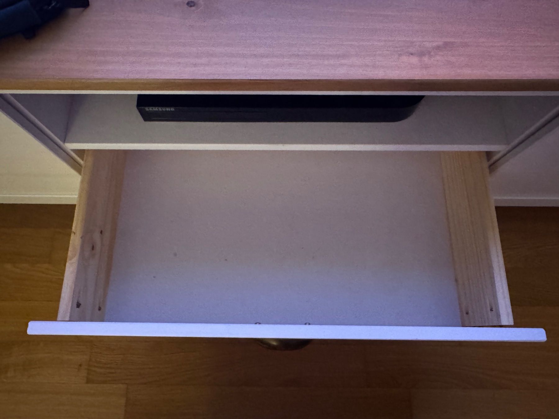 TV Möbel: Möbel TV Lowboard Holz weiss – Gebraucht aus Effretikon von ajl_rwt5 5