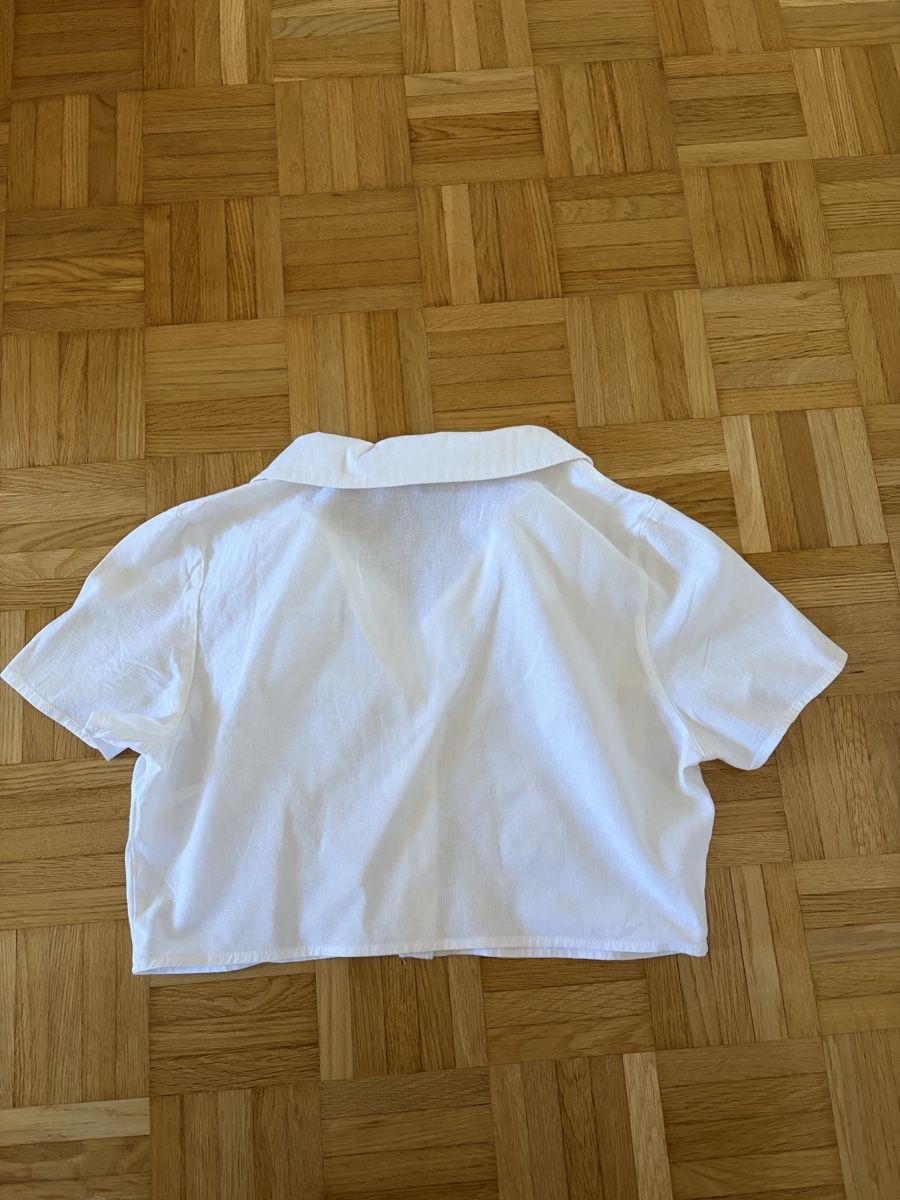 Camicette: Kurzarm Bluse Bauchfrei – Usato da Fehraltorf venduto da van_dw58 3