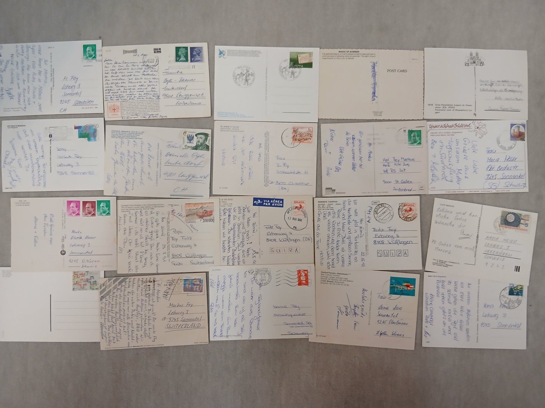 Cartoline postali: 20 Alte Ansichtskarten, verschiedene Sujets, Top Zustand – Usato da Sonnental venduto da maec69 1