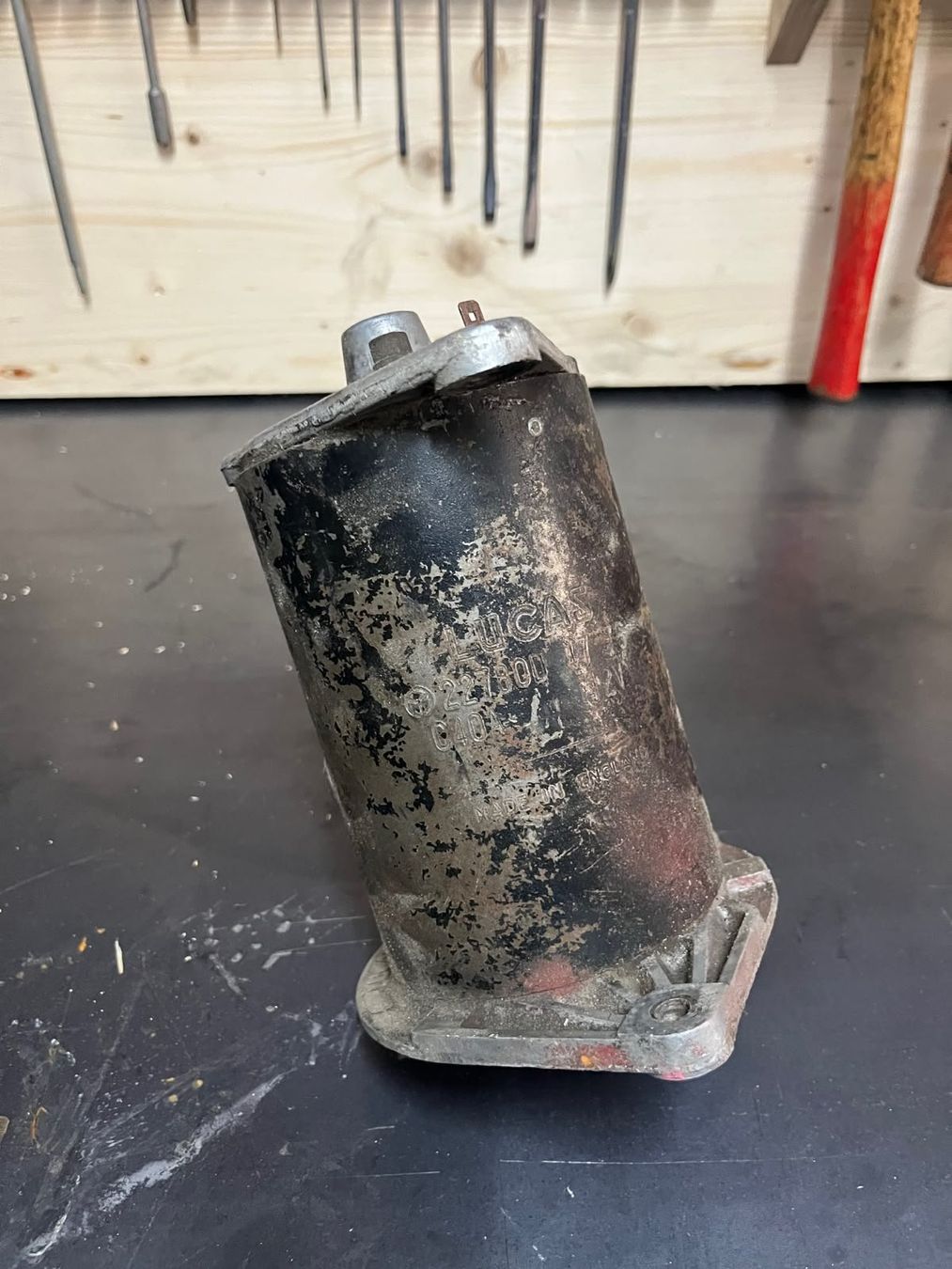 Lucas Tutti i ricambio: Lichtmaschine Lucas 22708D – Usato da Frauenfeld venduto da RapidCargotrac_12 2