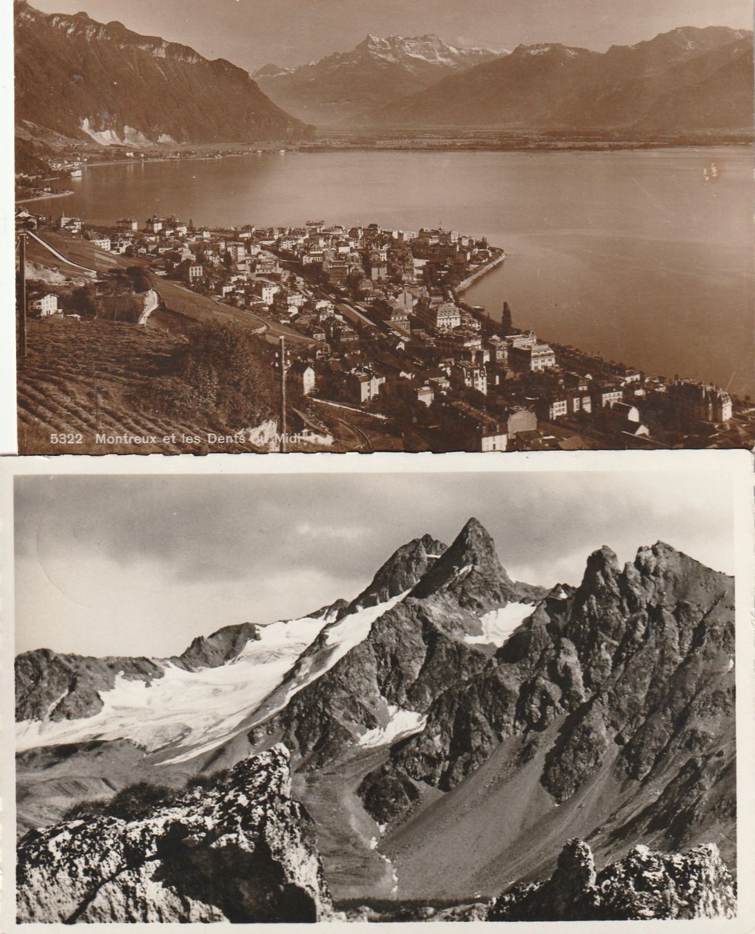 Cartes postales: 10 verschiedene ältere Schweizer Ansichtskarten – D'occasion à Rupperswil par Ema10 4