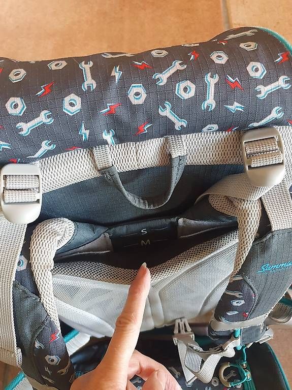 Sandro Rucksäcke: Cooler Samsonite Schulsack – Gebraucht aus Felsberg von Mutinka 1
