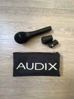 Gesangsmikrofon Audix OM3 mit Tasche und Klemme
