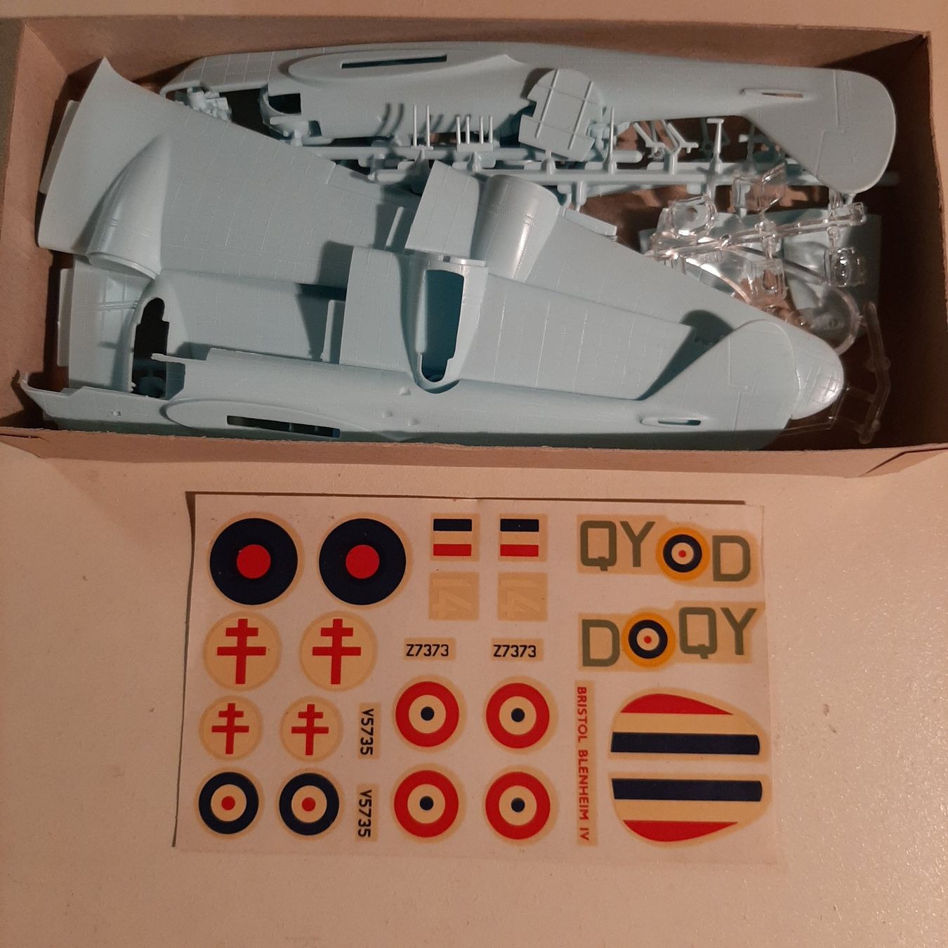 Airfix Kit di modellismo & Modellini statici: 3356 ... Bristol Blenheim Mk IV ... Airfix 02027 – Usato da Bonstetten venduto da Benibanny59 2