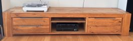 Sideboard Eiche massiv
