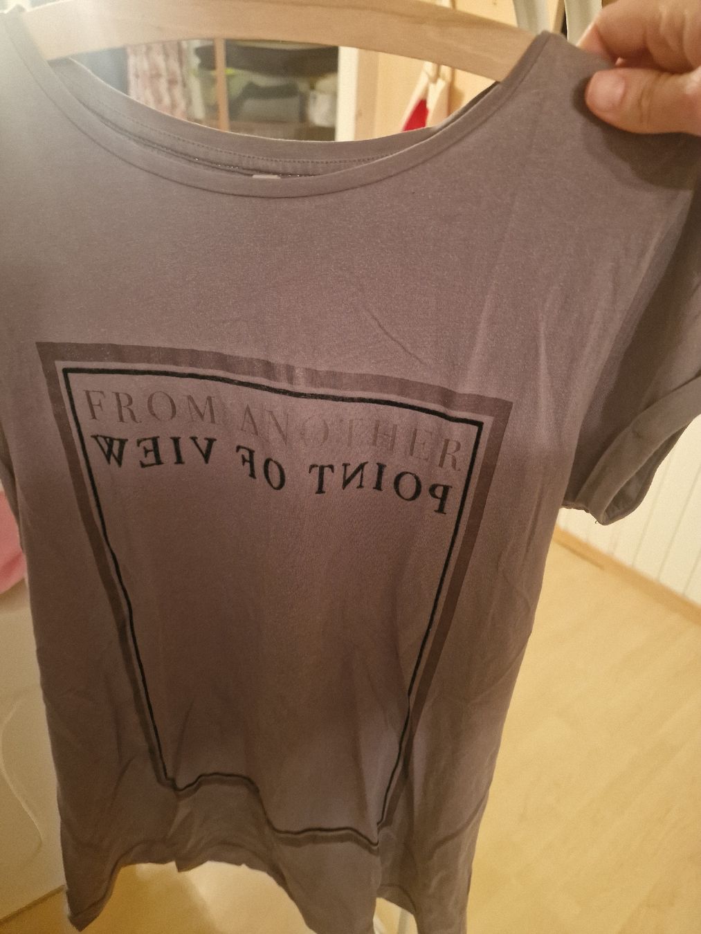 T-Shirts: Tshirt grau Yaya Women – Gebraucht aus Winterthur von Winti1993