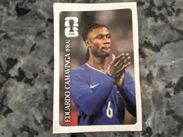 Panini WM 2026 Coca Cola Sticker Eduardo Camavinga