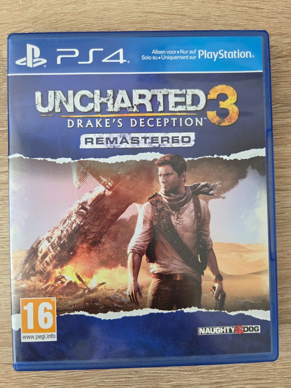 Giochi: Uncharted 3 Remastered (Multilanguage) - PS4 – Usato da Carouge GE venduto da Gasco