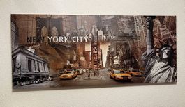 New York Leinwand Bild