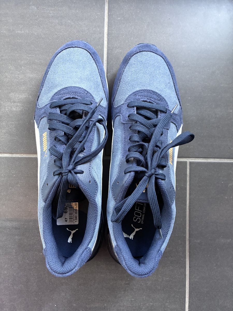 Puma Scarpe da uomo: Neuer Puma Herrenschuh Gr. 46 – Nuovo (secondo la descrizione) da Zürich venduto da miraculix38 1