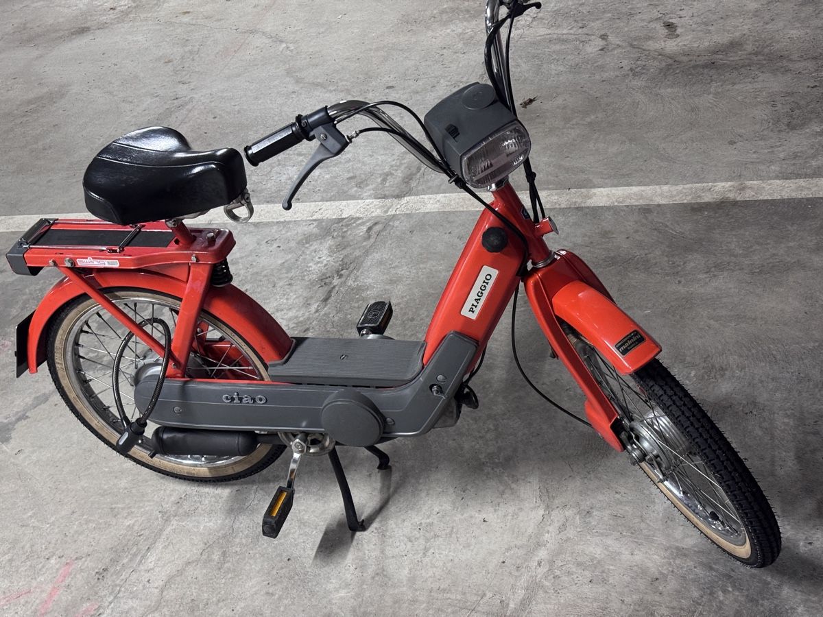 Piaggio Mofas: Mofa Töfli Piaggio Ciao C7 – Gebraucht aus Spreitenbach von alishaesseiva