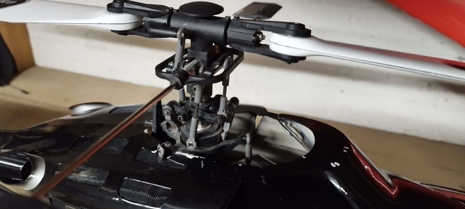 RC Kits de montage: Airwolf Trex 500 – Défectueux à Grabs par firebird.91 2