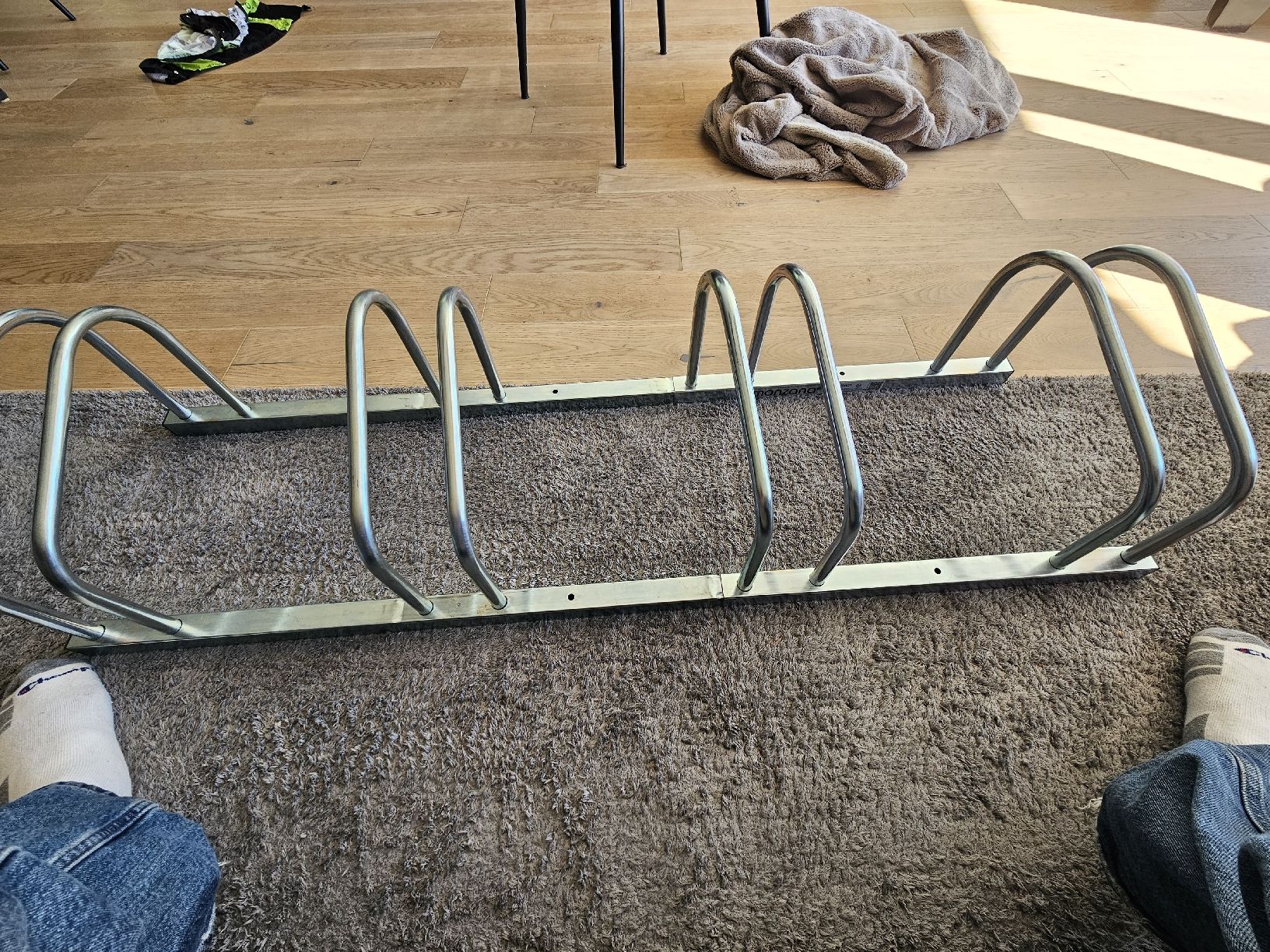 Cavalletti per biciclette: Bike rack for 4 bikes – Usato da La Tour-de-Peilz venduto da Leelee1