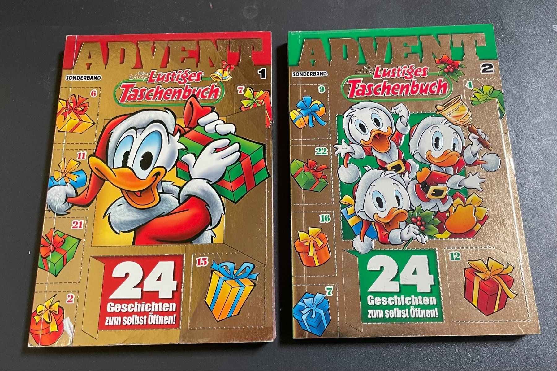 Fumetti: LTB Serie Adventsgeschichten 1-5 – Usato da Seon venduto da tweety19