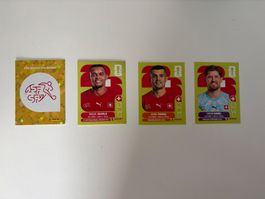 Panini Sticker  WM 2026-Schweiz