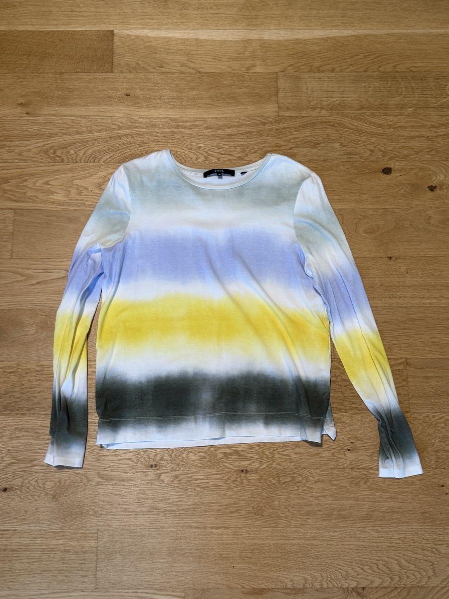 Top: LANGARMSHIRT ZERO MIT FARBVERLAUF – Usato da Zürich venduto da dbu_s8p2 1
