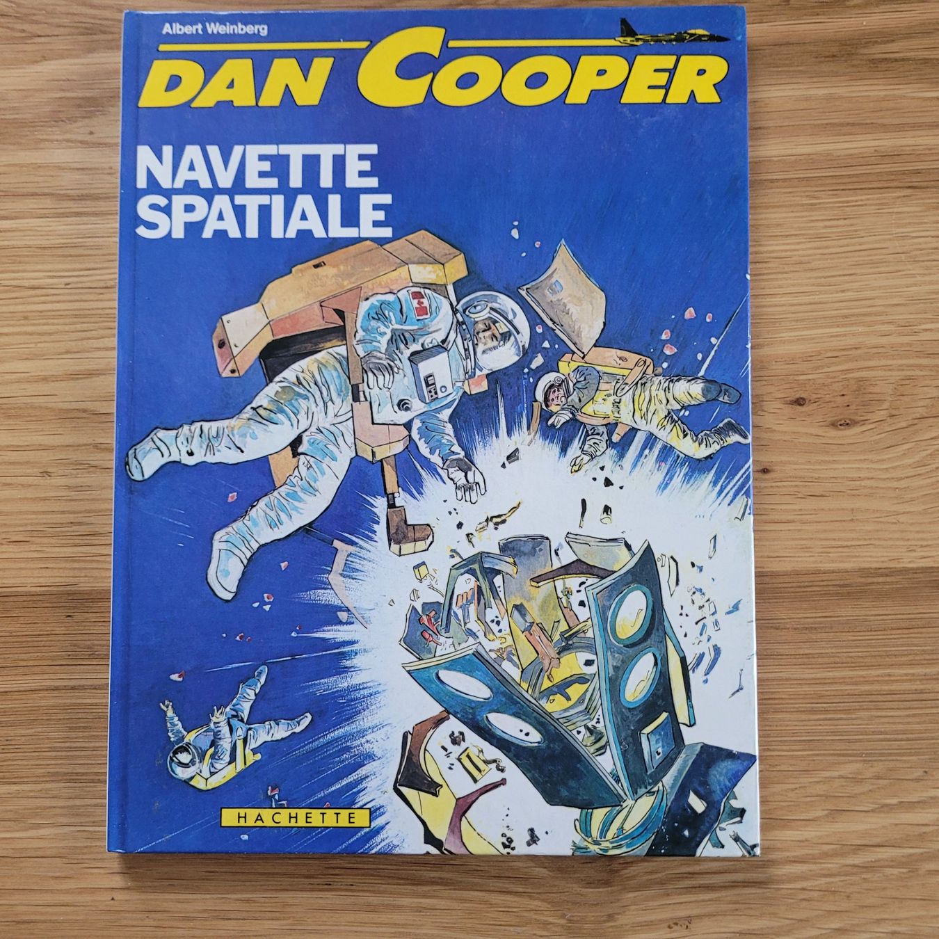 Comics: BD Dédicace EO Cotée Dan Cooper 31. Navette Spatiale – Gebraucht aus Biel/Bienne von Destockweb
