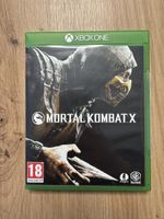 Mortal Kombat X XBOX One Spiel guter Zustand
