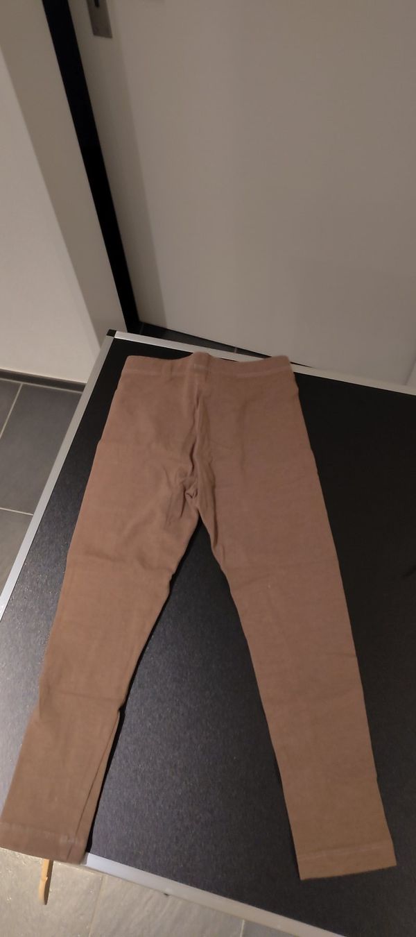Strumpfhosen & Leggings: Lupilu Leggings Braun Schlicht Basic Gr. 110/116 – Gebraucht aus Felben-Wellhausen von AWDienstleistungen 2