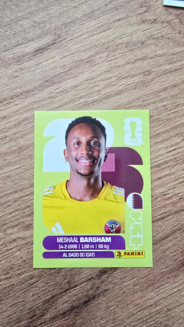 Panini Carte collezionabili: Panini WM 2026 Qatar Meshaal Barsham – Nuovo (secondo la descrizione) da Seewen SZ venduto da mar_2z5b