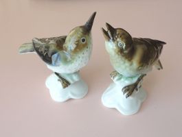 Gerold Porzellan-Vogelpaar