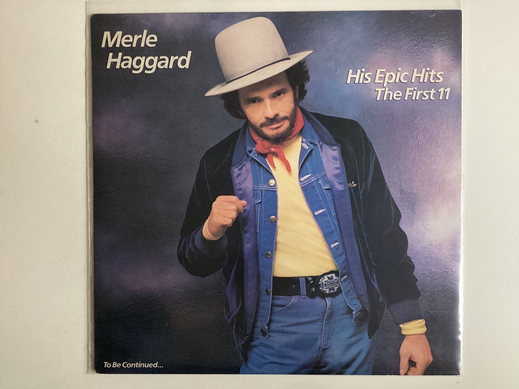 Dischi in vinile: Merle Haggard LP - His Epic Hits – Usato da Gutenswil venduto da Hamzian