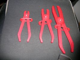 SCHLAUCH KLEMMEN SET/ 3 STÜCK