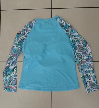 Badeoberteil Surfshirt Badeanzugoberteil, T-Shirt UV-Schutz
