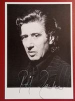 Rolf Zacher 1941-2018 Autogramm Fotopostkarte 10x15cm