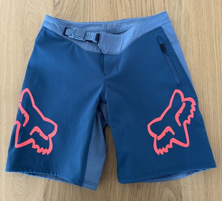 Kinder Fox Defend Bike Shorts blau Grösse Y24 / M