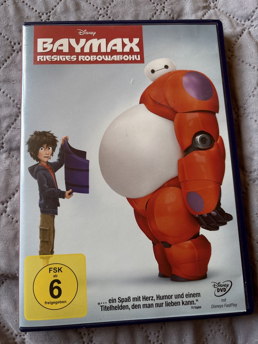 Alle DVDs: Baymax (2904) – Gebraucht aus Ruswil von Slivio_