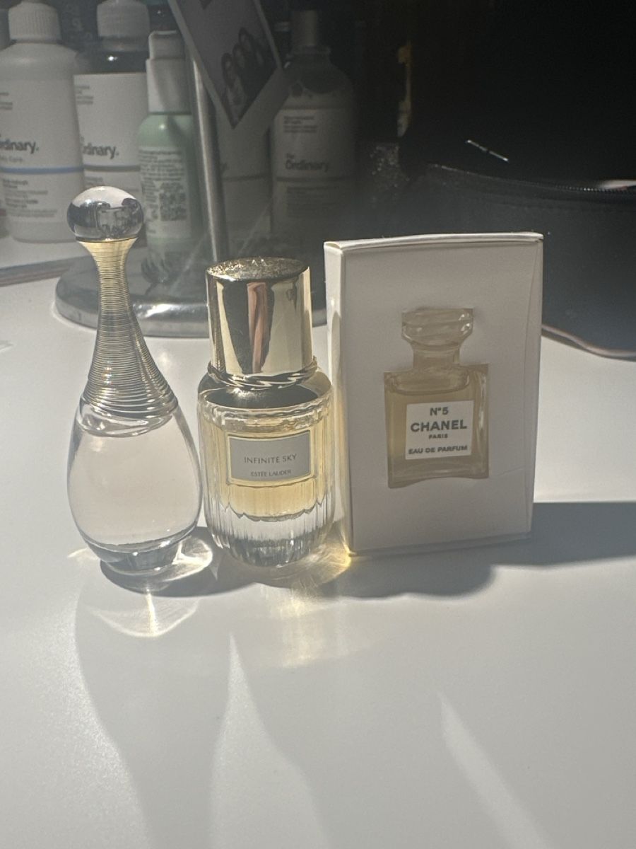 Chanel Flaconi: 3 Flakons Dior, Chanel, Estee Lauder – Nuovo (secondo la descrizione) da Zürich venduto da beautystore 1