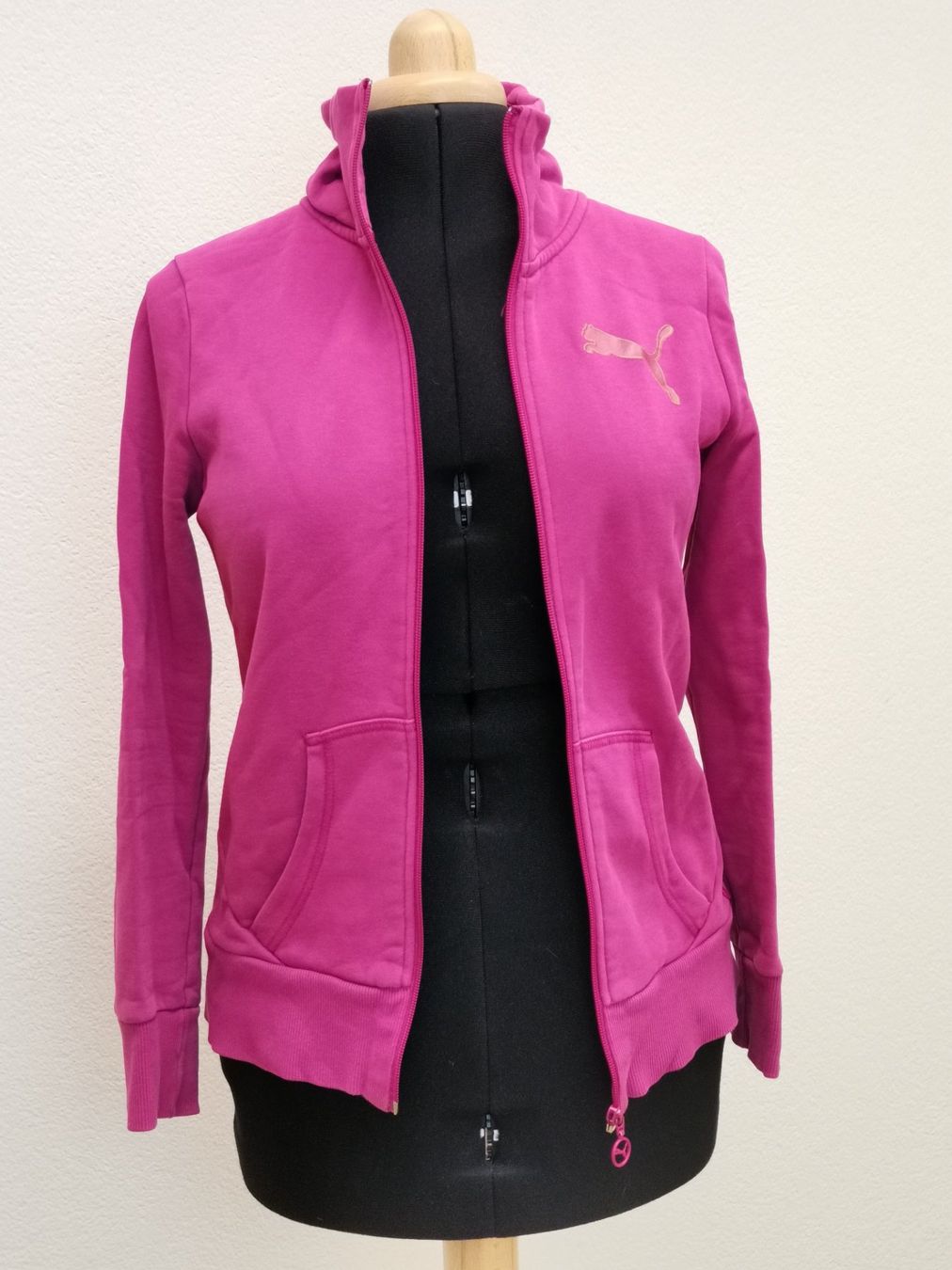 Puma Giacche: PUMA Damen-Sweater, Pink, Gr. 38 – Usato da Schaffhausen venduto da Restwert_SH 1