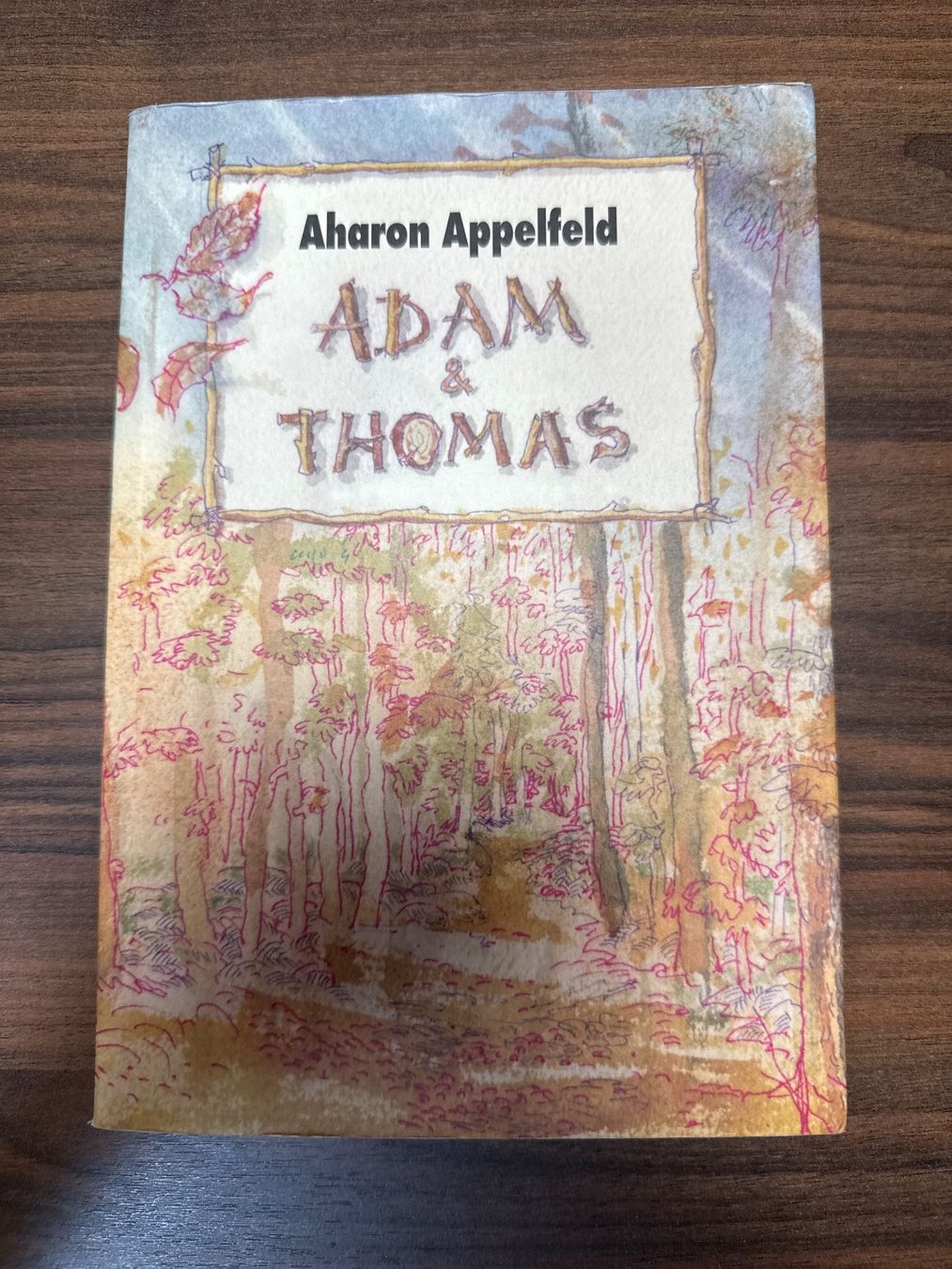 Libri: Aharon Appelfeld : Adam & Thomas – Nuovo (secondo la descrizione) da Châtelaine venduto da jas_9wnr