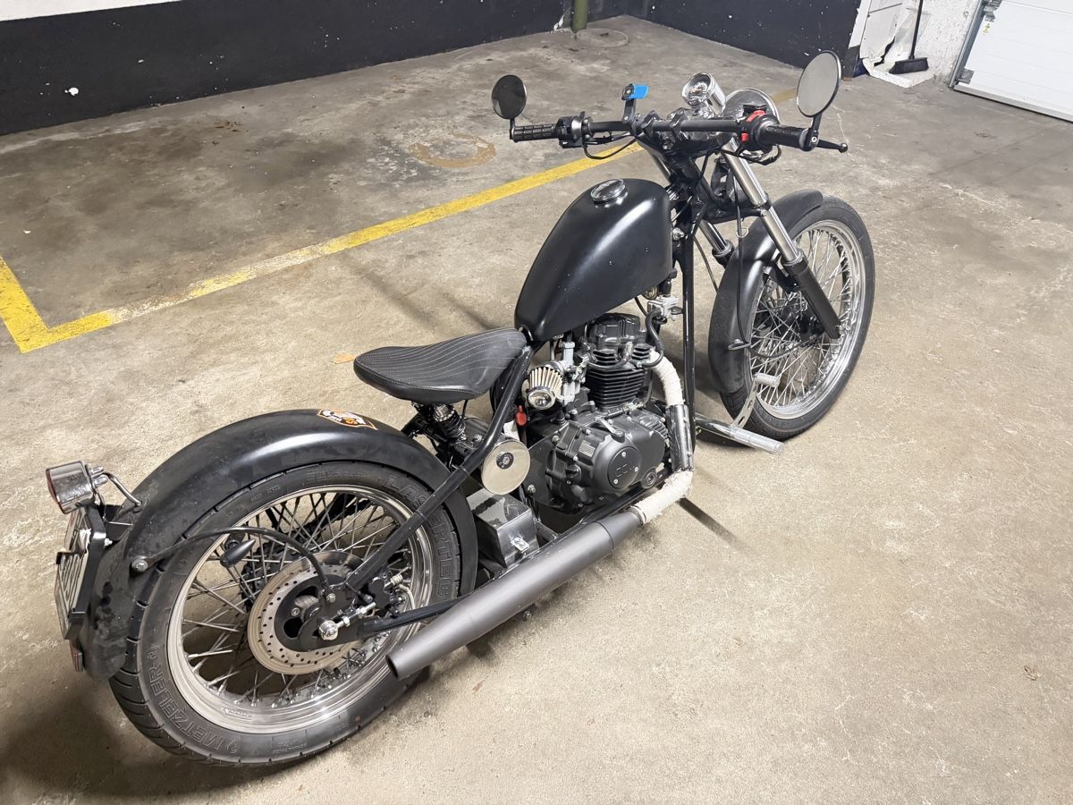 Chopper: Cleveland Tha Heist 125 Bobber – Usato da Bern venduto da Haustechniker 1