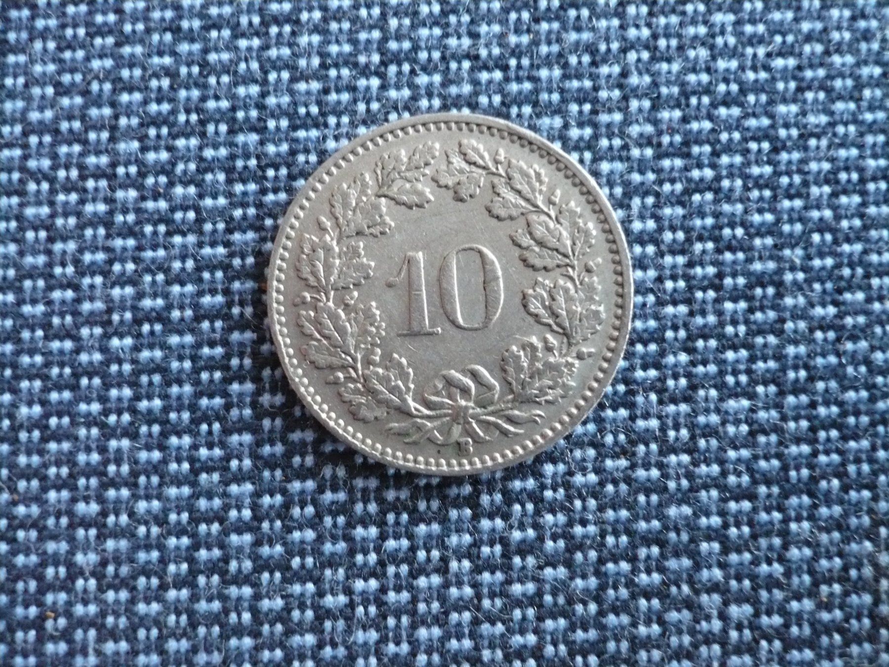 Tutti le monete: 10 Rappen 1958 – Usato da Winterthur venduto da kormorans 1